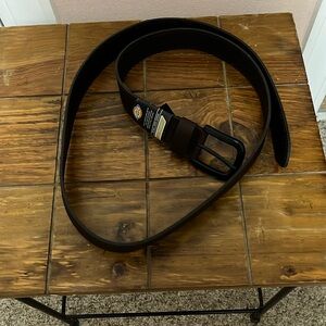 Men’s dickies leather belt new with tags
